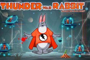 雷霆战兔对战外星人 Thunder War Rabbit Alien Fight