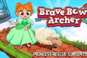 勇敢的弓箭手:公主救援模拟器! Brave Bow Archer: Princess Rescue Simulator!