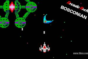 Arcade Archives BOSCONIAN