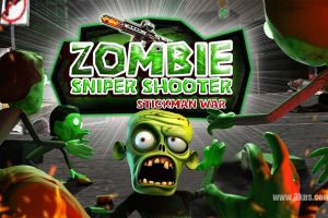 僵尸狙击射击-棍棒战争 Zombie Sniper Shooter - Stickman War