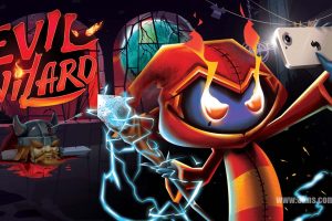 祖上阔过的二代坏蛋巫师反击伪善英雄夺回祖传城堡的神奇大冒险 .Evil Wizard