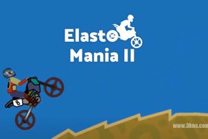 【美版】疯狂摩托车2 Elasto Mania II