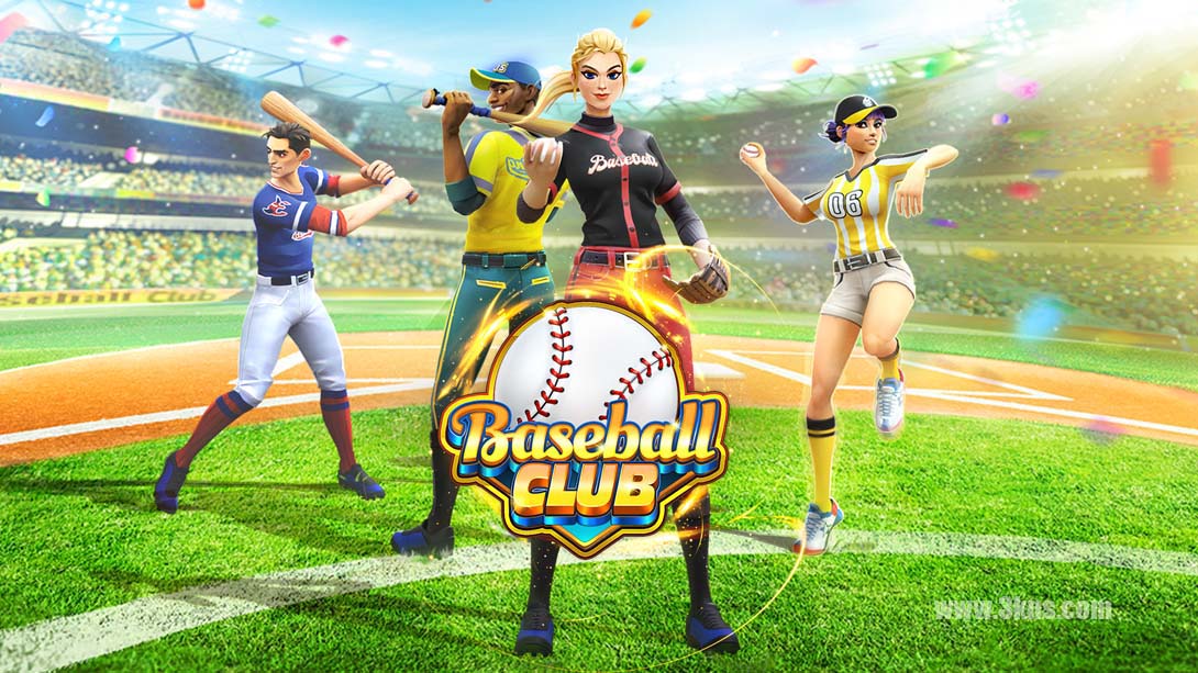 【美版】棒球俱乐部 .Baseball Club