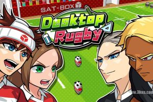 【美版】桌上橄榄球 .Desktop Rugby