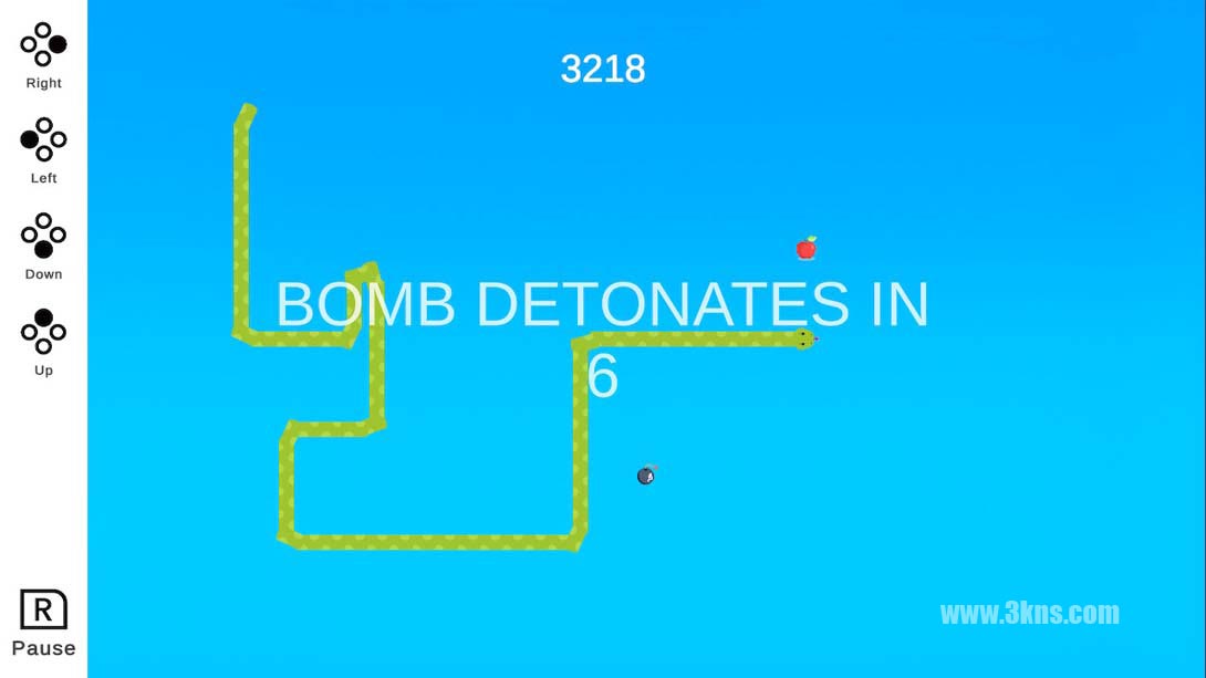 拱廊蛇 Arcade Snake Go!截图