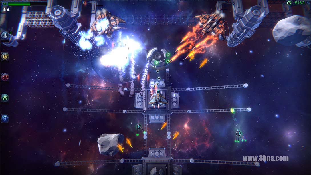 天文火焰:星际战斗机 Astro Flame: Starfighter截图