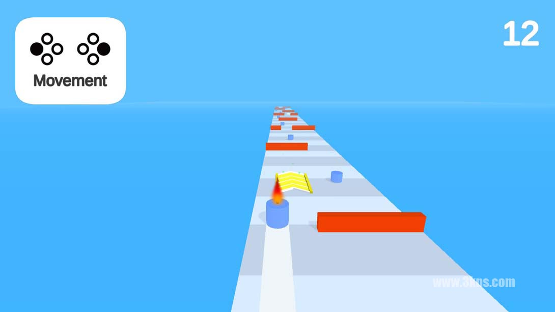 烛光快跑！ Candle Fire Run!截图
