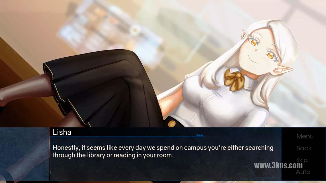 Sable's Grimoire: Man And Elf截图