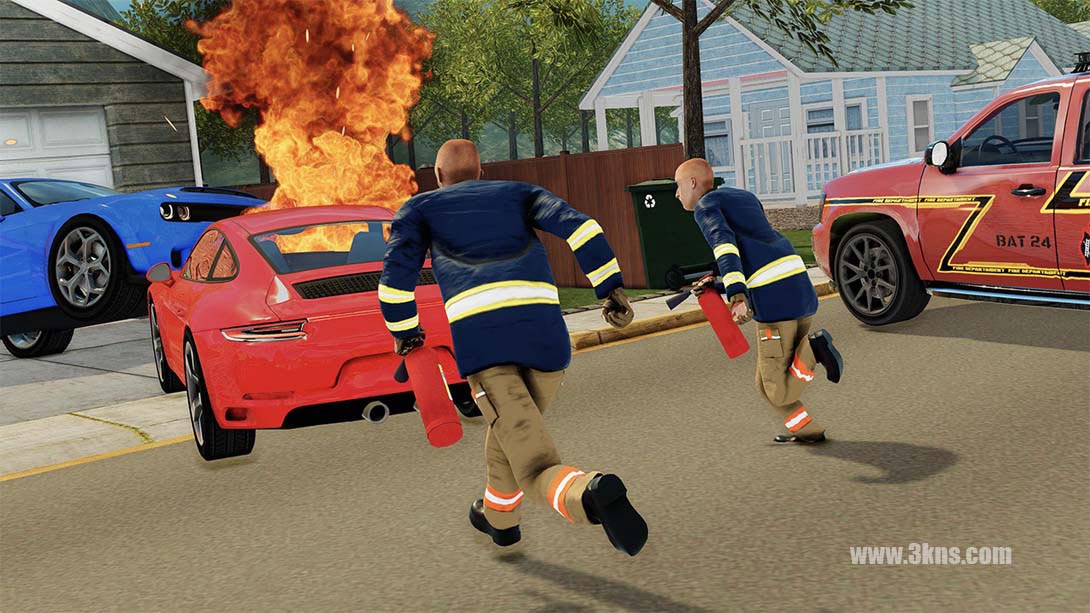 救援队911模拟器 Rescue Team 911 Simulator - Ambulance,Police, Firefighter截图