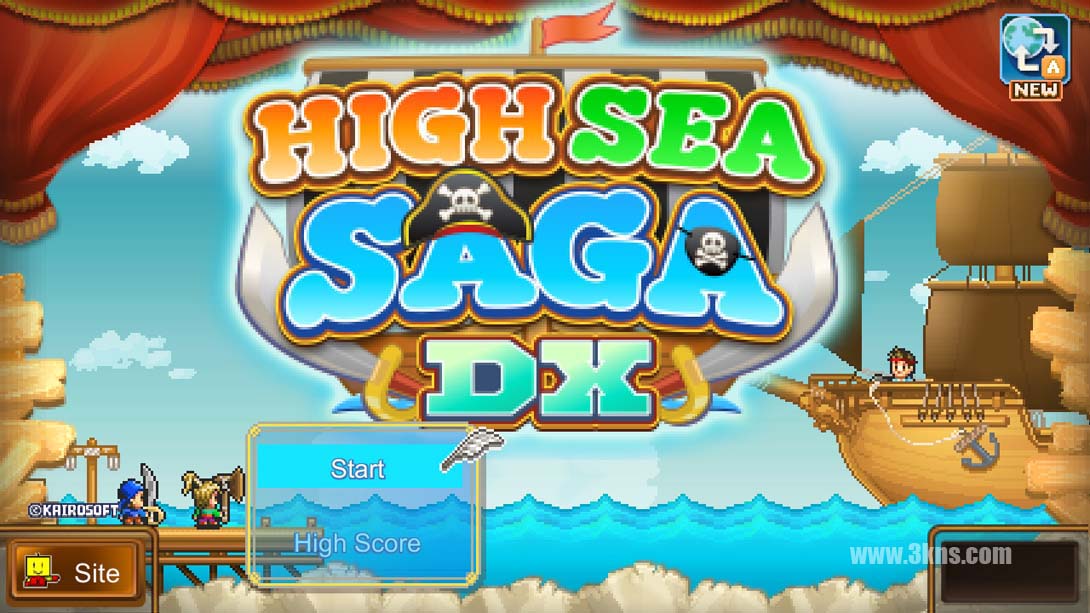 大海贼探险物语DX .High Sea Saga DX截图