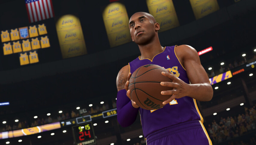 NBA 2K24 科比布莱恩特版 .NBA 2K24 Kobe Bryant截图