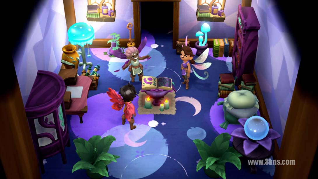 《森灵农园 Fae Farm》1.3.1截图