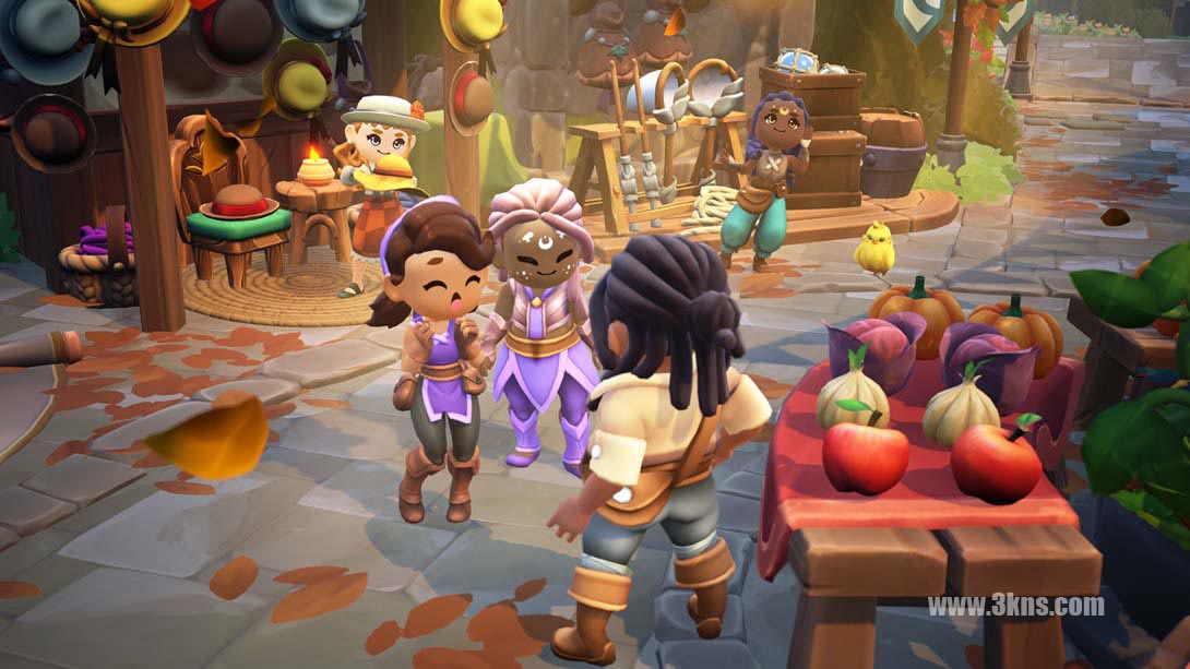 《森灵农园 Fae Farm》1.3.1截图