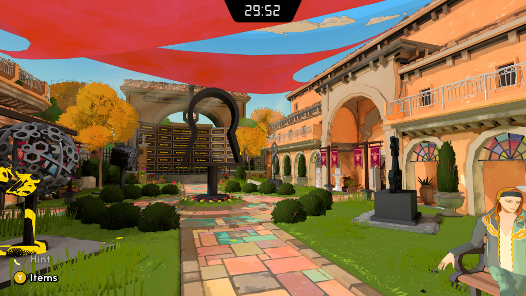 逃脱学院 Escape Academy截图