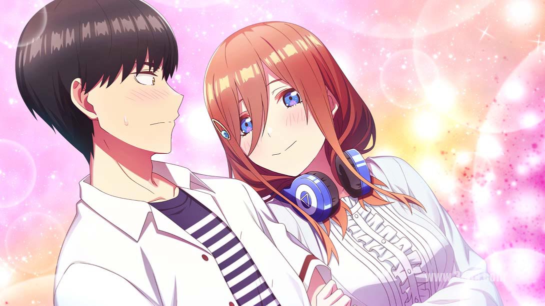 五等分的新娘 与她许下的五个约定 五等分の花嫁 ~彼女と交わす五つの約束~截图