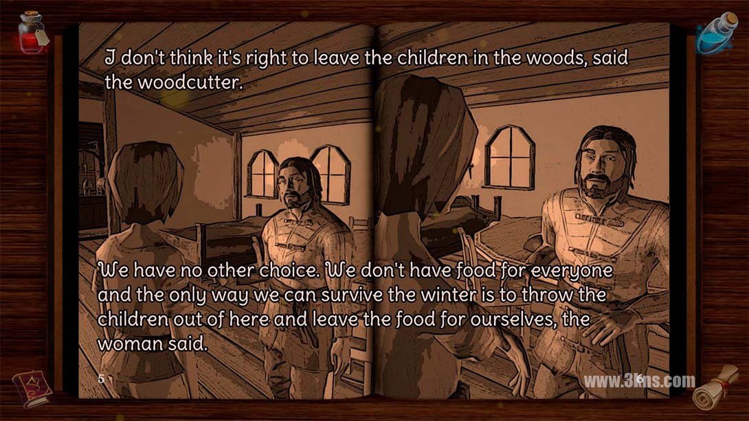 汉赛尔与格莱特 Hansel and Gretel: Interactive Book截图