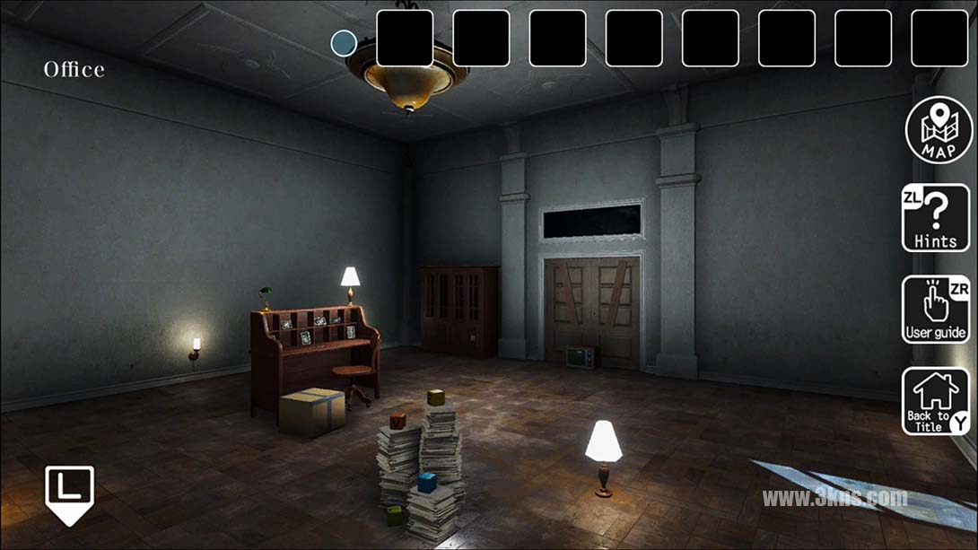 TRAPPED The Dim Mansion截图