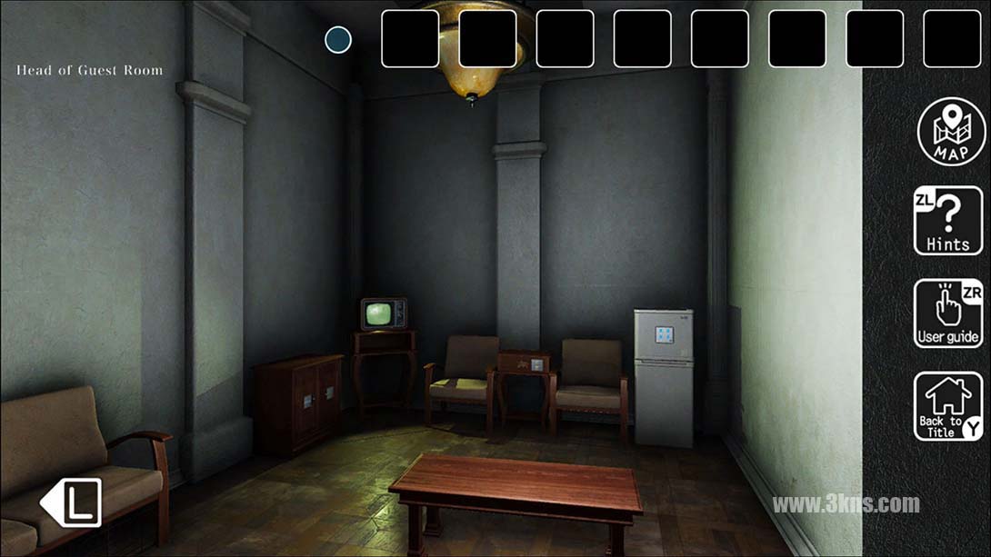 TRAPPED The Dim Mansion截图