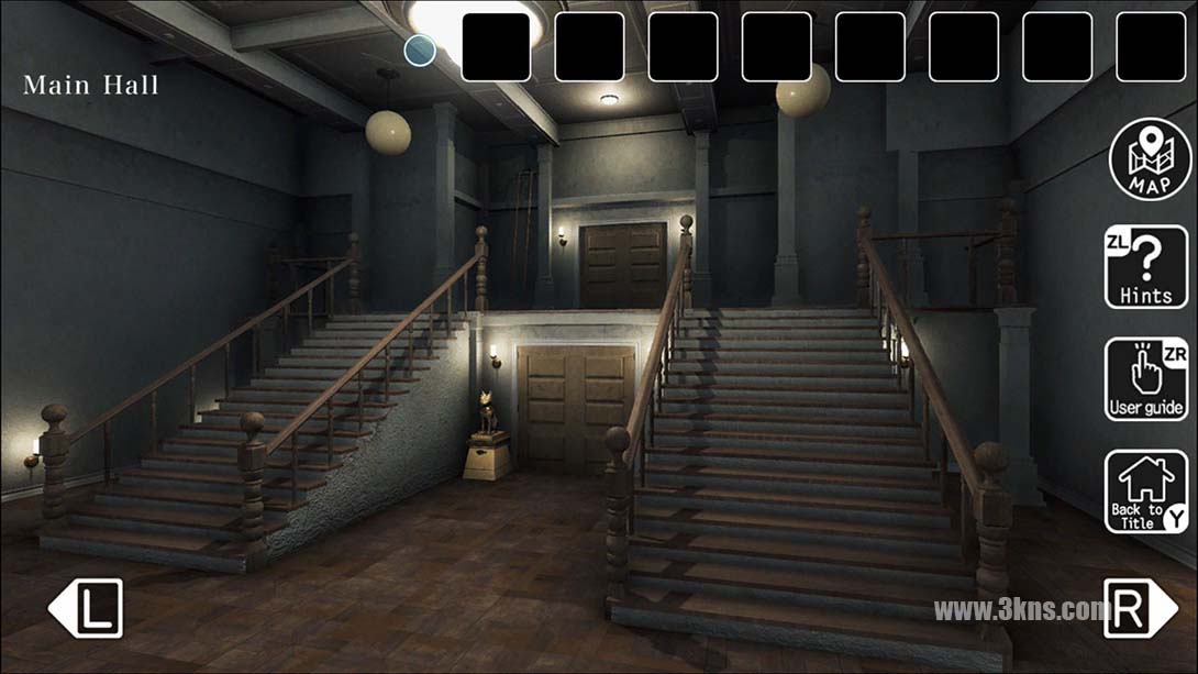 TRAPPED The Dim Mansion截图