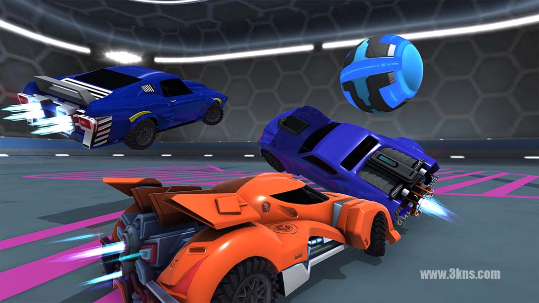 【美版】火箭车:终极足球联赛机器 Rocket Car : Ultimate Ball League Machines截图