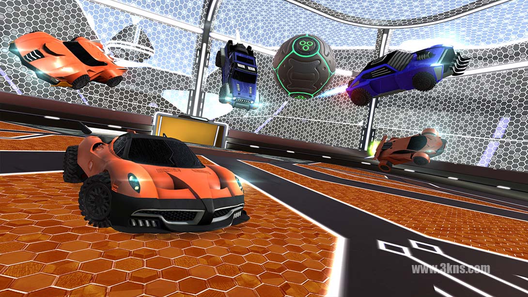【美版】火箭车:终极足球联赛机器 Rocket Car : Ultimate Ball League Machines截图