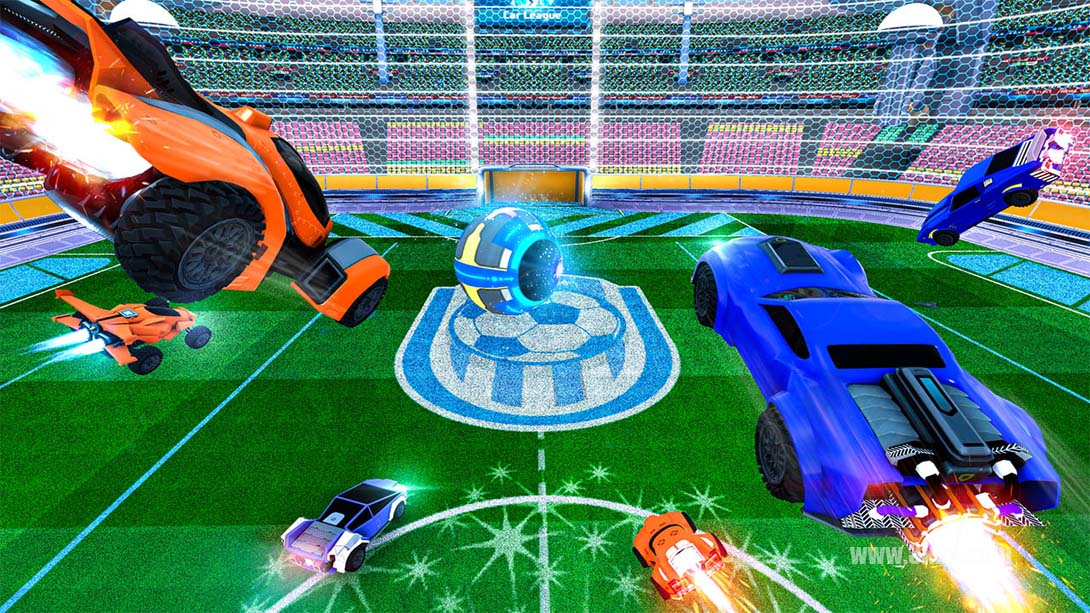 【美版】火箭车:终极足球联赛机器 Rocket Car : Ultimate Ball League Machines截图