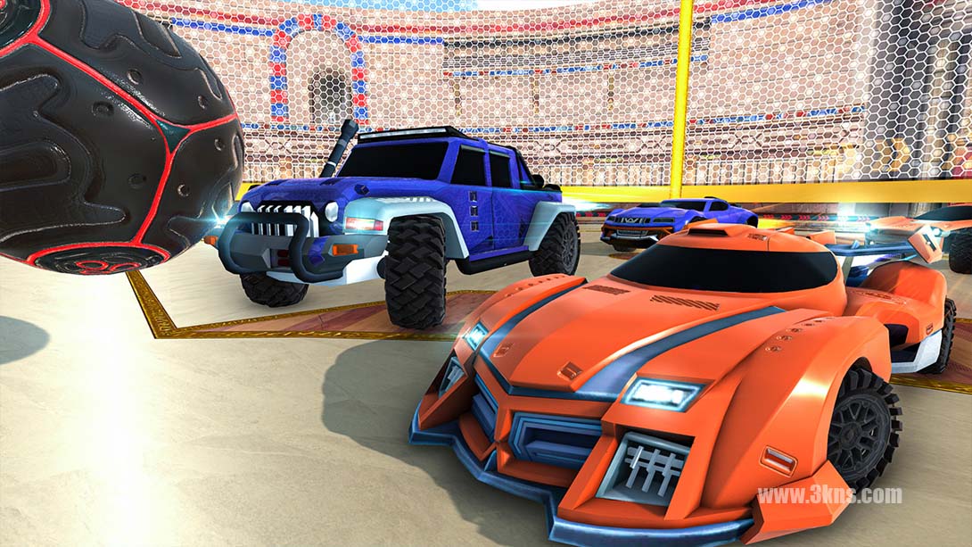【美版】火箭车:终极足球联赛机器 Rocket Car : Ultimate Ball League Machines截图