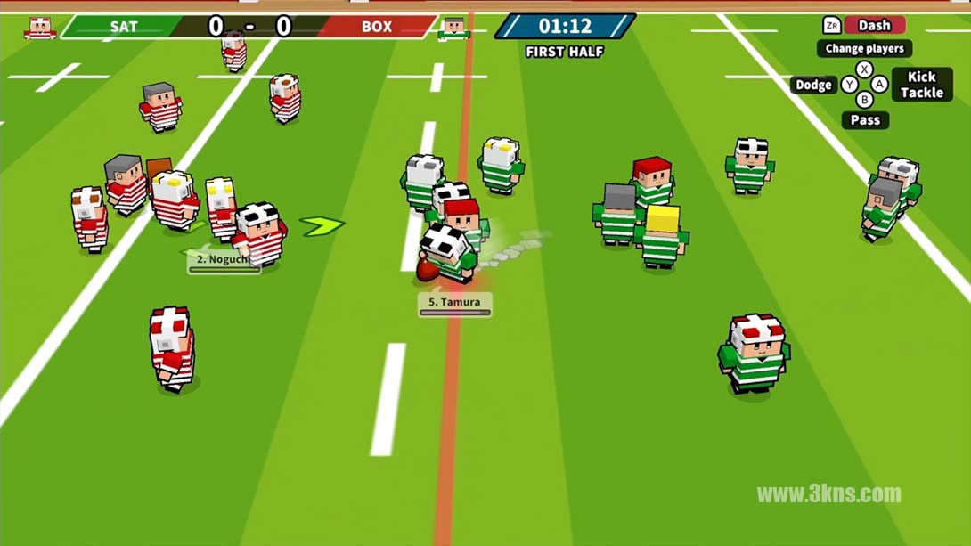 【美版】桌上橄榄球 .Desktop Rugby截图