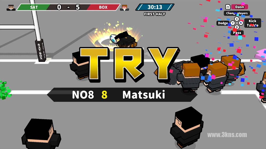 【美版】桌上橄榄球 .Desktop Rugby截图