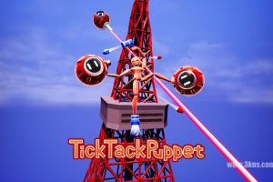 蜱钉木偶 Tick Tack Puppet