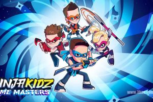 忍者小子:时间大师 Ninja Kidz Time Masters