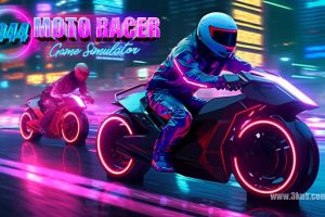 摩托赛车2044游戏模拟器 Moto Racer 2044 Game Simulator