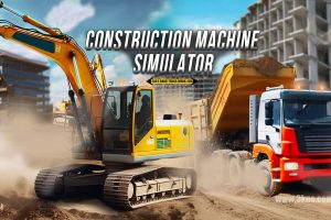 工程机械模拟器2023 Construction Machine Simulator 2023 : Hard Truck Work Job
