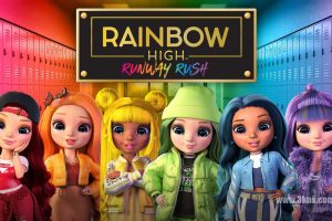 彩虹高™:跑道冲刺 RAINBOW HIGH™ RUNWAY RUSH