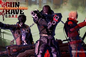 【欧版】铳墓 增强版 .Gungrave G.O.R.E Ultimate Enhanced Edition