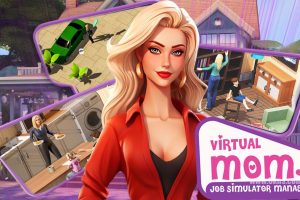 虚拟妈妈:工作模拟器经理  Virtual Mom - Job Simulator Manager