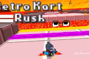 复古卡丁车冲刺 Retro Kart Rush