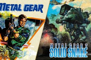 合金装备 和 合金装备2:固体蛇 Metal Gear & Metal Gear 2: Solid Snake