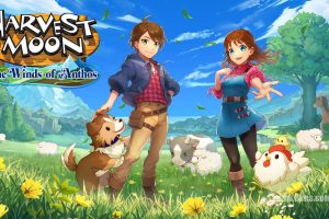 【美版】丰收之月 安托斯之风 .Harvest Moon The Winds of Anthos