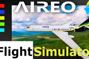 【美版】Aireo FlightSimulator