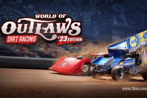 【美版】亡命之徒世界 暴走汽车大赛23 .World of Outlaws Dirt Racing '23 Edition