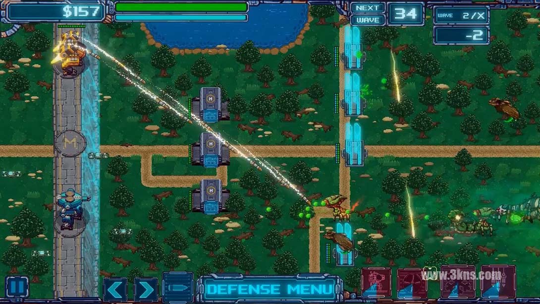 机甲VS怪兽 Mechs V Kaijus截图