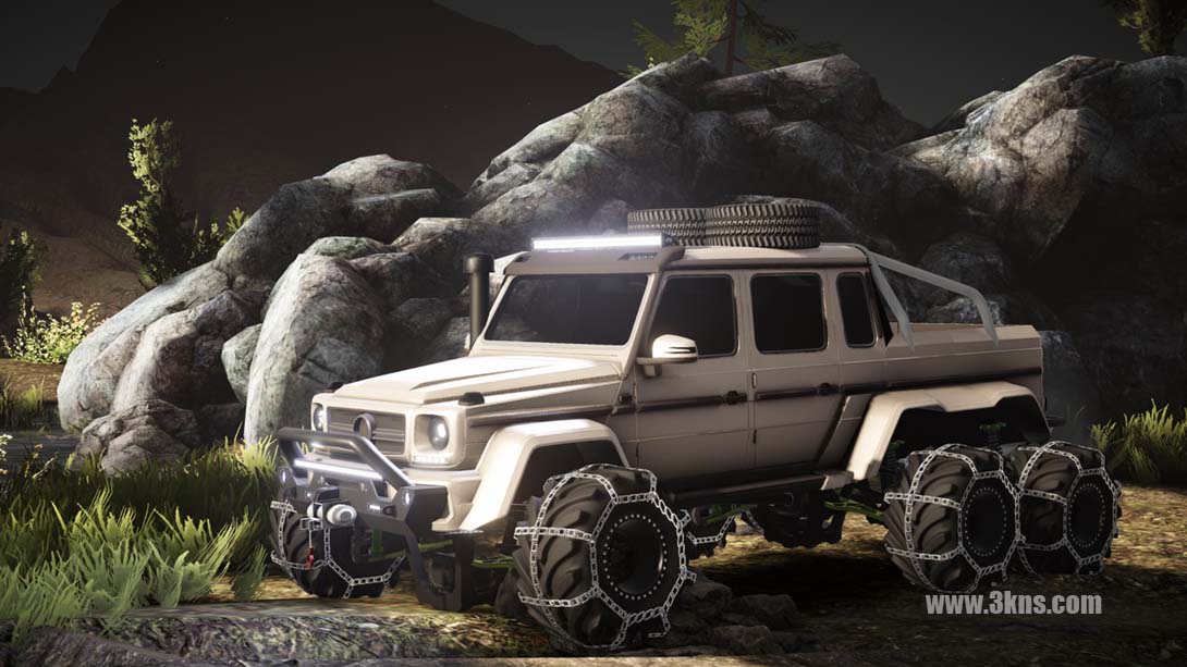 4x4 Mud - Offroad Car Simulator & Truck截图