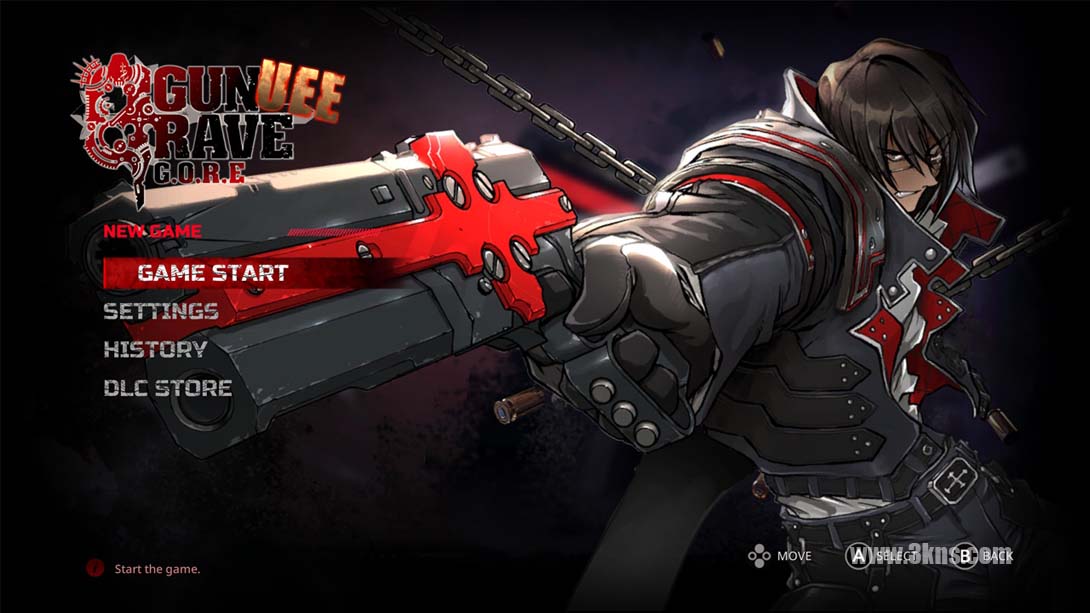 【欧版】铳墓 增强版 .Gungrave G.O.R.E Ultimate Enhanced Edition截图