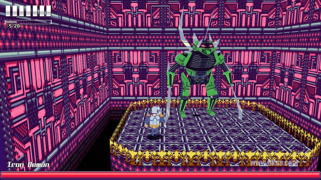 Diorama Dungeoncrawl - Master of the Living Castle截图