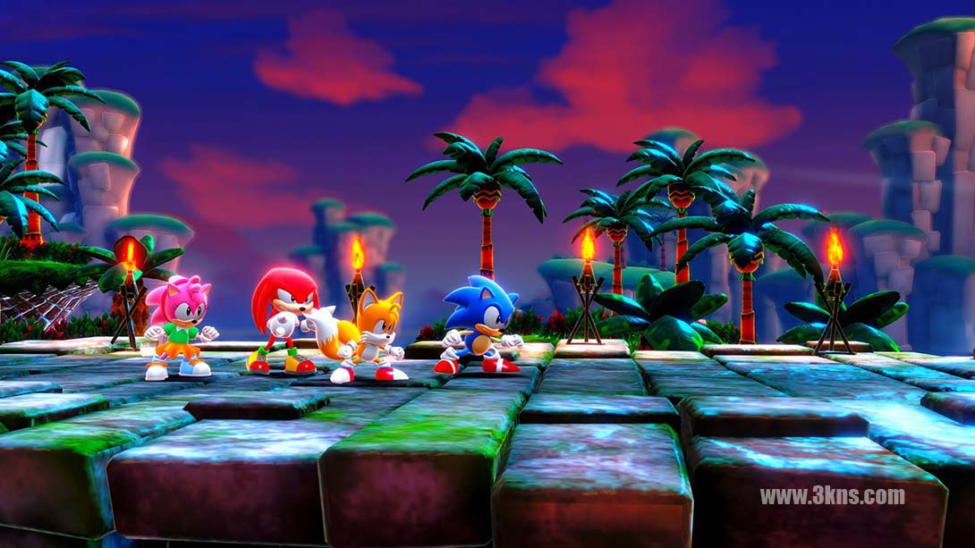 索尼克:超级巨星 Sonic Superstars截图