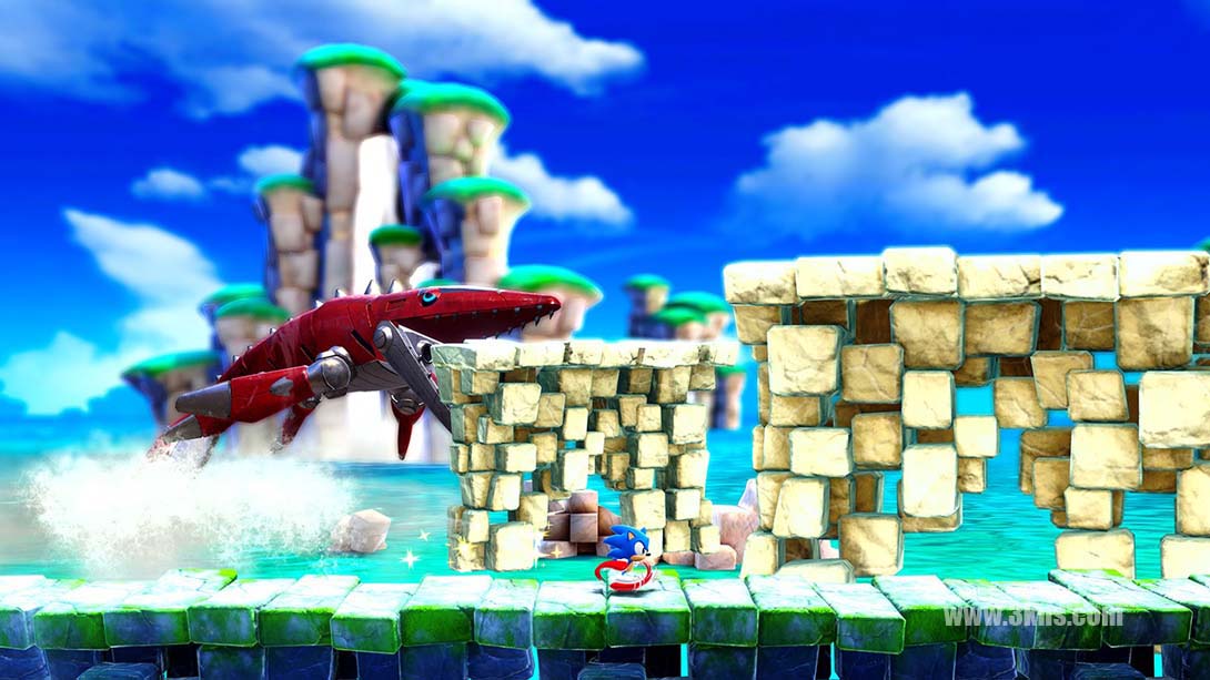 索尼克:超级巨星 Sonic Superstars截图