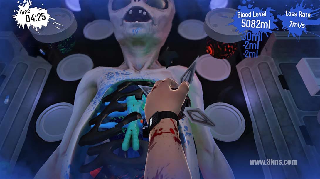 外科手术模拟 CPR].Surgeon Simulator CPR截图