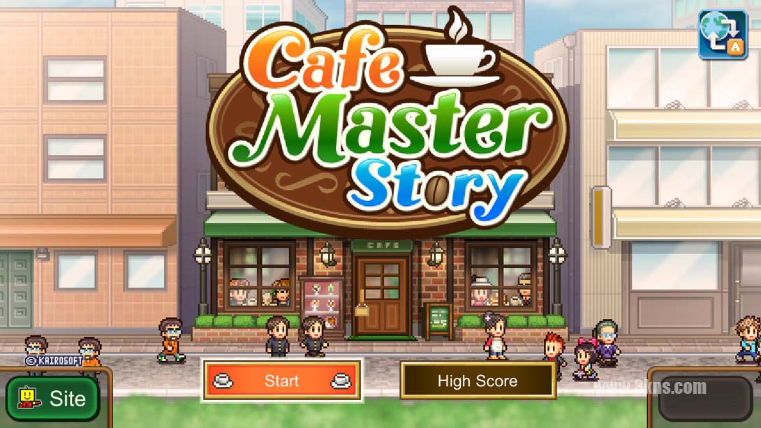 【美版】创意咖啡店物语 Cafe Master Story截图