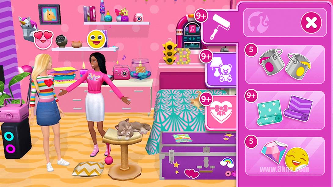 【美版】芭比梦幻冒险屋最新版 Barbie Dreamhouse Adventures截图